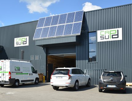 locaux autonome en �nergie du Groupe Cap Sud