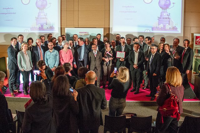 Visite du Nord-Is�re Durable au salon BePositive 
