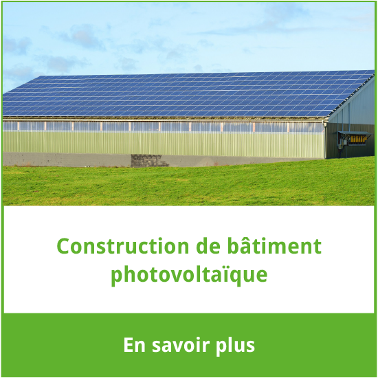 construction de hangar photovolta�que